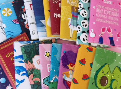  Обкладинки на паспорти, фото 5 