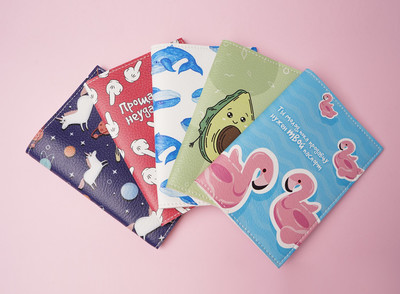  Обкладинки на паспорти, фото 2 